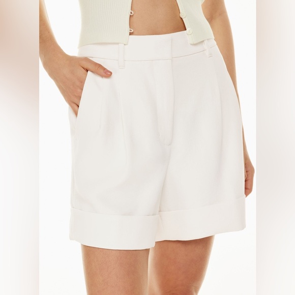 Wilfred Pants - Wilfred Labyrinth Shorts - White - Size 0